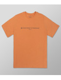 T-Shirt Short Sleeve Regular Fit Plain Orange | Oxford Company eShop