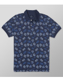 Outlet Polo Short Sleeve Regular Fit Print | Oxford Company eShop