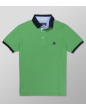 Outlet Polo Short Sleeve  Regular Fit Green| Oxford Company eShop
