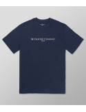 T-Shirt Short Sleeve Regular Fit Plain Blue | Oxford Company eShop