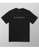 T-Shirt Short Sleeve Regular Fit Plain Black | Oxford Company eShop