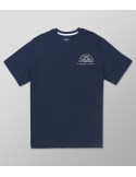 Outlet  T-Shirt Κοντό Μανίκι Regular fit Μπλε| Oxford Company eShop