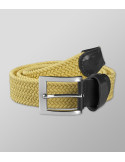 Braided Belt Yellow| Oxford Company eShop