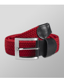 Braided Belt Red| Oxford Company eShop