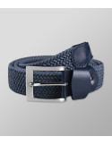 Braided Belt Blue Indigo| Oxford Company eShop