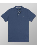Outlet Polo Short Sleeve  Regular Fit Blue Indigo| Oxford Company eShop