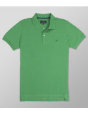 Polo Κοντό Μανίκι Slim Fit Πράσινο Ανοιχτό | Oxford Company eShop