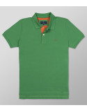 Polo Short Sleeve  Slim Fit Light Green | Oxford Company eShop