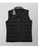 Vest Regular Fit Black  | Oxford Company eShop