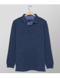 Polo Long Sleeve Regular Fit Plain | Oxford Company eShop