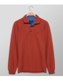 Polo Long Sleeve Regular Fit Plain | Oxford Company eShop