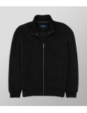 Outlet Cardigan Regular Fit Plain Black  | Oxford Company eShop