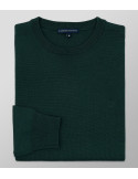 Πλεκτό Regular Fit Πράσινο Σκούρο| Oxford Company eShop