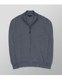 Knit Regular Fit Plain Grey | Oxford Company eShop