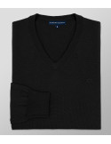 Πλεκτό Regular Fit Μαύρο| Oxford Company eShop