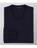 Πλεκτό Regular Fit Μπλέ Σκούρο| Oxford Company eShop