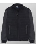 Outlet Cardigan Regular Fit Plain Dark Grey | Oxford Company eShop