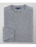 Outlet Knitted Regular Fit Plain Grey| Oxford Company eShop