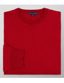 Outlet Πλεκτό Regular Fit Κόκκινο| Oxford Company eShop