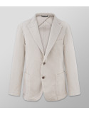 Man Jacket Plain Ivory | Oxford Company