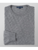 Outlet Knit Regular Fit Plain Grey| Oxford Company eShop