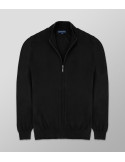 Outlet Knit Regular Fit Plain Black | Oxford Company eShop