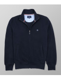 Cardigan Regular Fit Plain Dark Blue | Oxford Company eShop