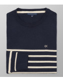 Knit Regular Fit Stripe| Oxford Company eShop