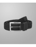 Braided Belt Black | Oxford Company eShop