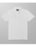 Outlet Polo Κοντό Μανίκι Regular Fit Λευκό| Oxford Company eShop