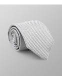 Tie Plain Silver | Oxford Company eShop