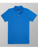 Polo Short Sleeve  Regular Fit Royal Blue | Oxford Company eShop