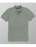 Polo Short Sleeve Regular Fit Olive| Oxford Company eShop