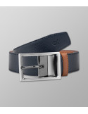 Leather Man Blue Belt Double Face| Oxford Company eShop