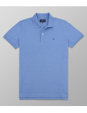 Polo Short Sleeve  Regular Fit Cyan | Oxford Company eShop