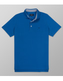 Polo Short Sleeve  Regular Fit Blue Royal| Oxford Company eShop
