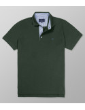 Polo Short Sleeve  Regular Fit Dark Green| Oxford Company eShop