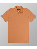 Polo Κοντό Μανίκι Regular Fit Πορτοκαλί | Oxford Company eShop