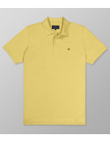 Polo Κοντό Μανίκι Regular Fit Κίτρινο  | Oxford Company eShop