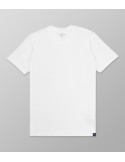 T-Shirt Κοντό Μανίκι Slim fit Λευκό | Oxford Company eShop