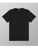 T-Shirt Short Sleeve Slim Fit Black| Oxford Company eShop