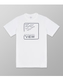 T-Shirt Κοντό Μανίκι Regular fit Λευκό| Oxford Company eShop