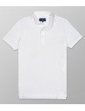 Polo Short Sleeve  Regular Fit White | Oxford Company eShop